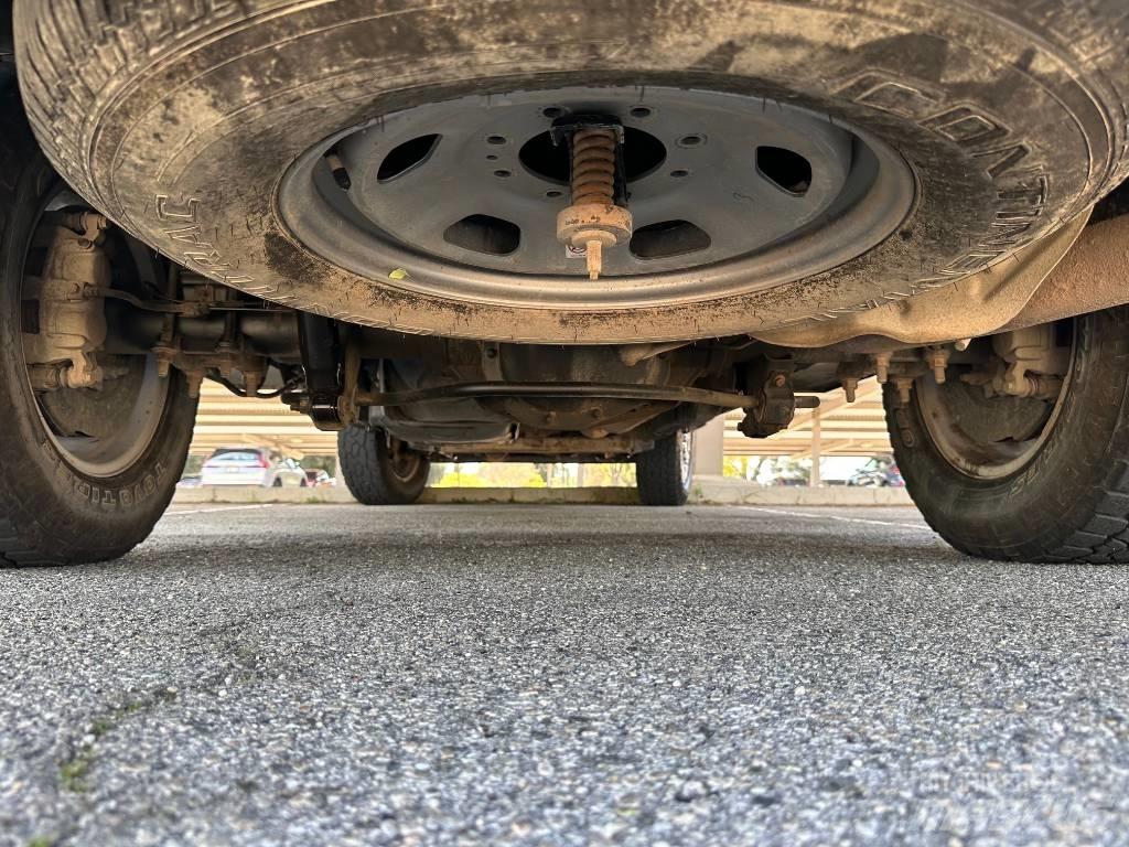 Ford F250 Kis teherszállító/Platós kocsi