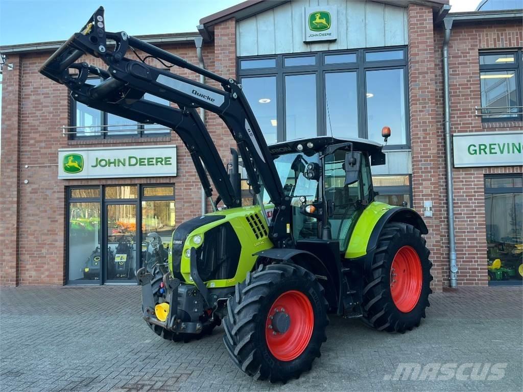 CLAAS Arion 510 Traktorok