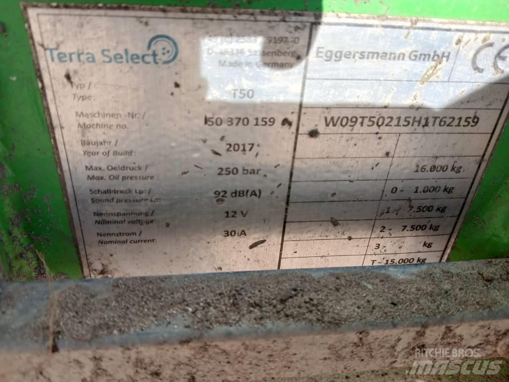Terra Select T50 Mobil szűrők