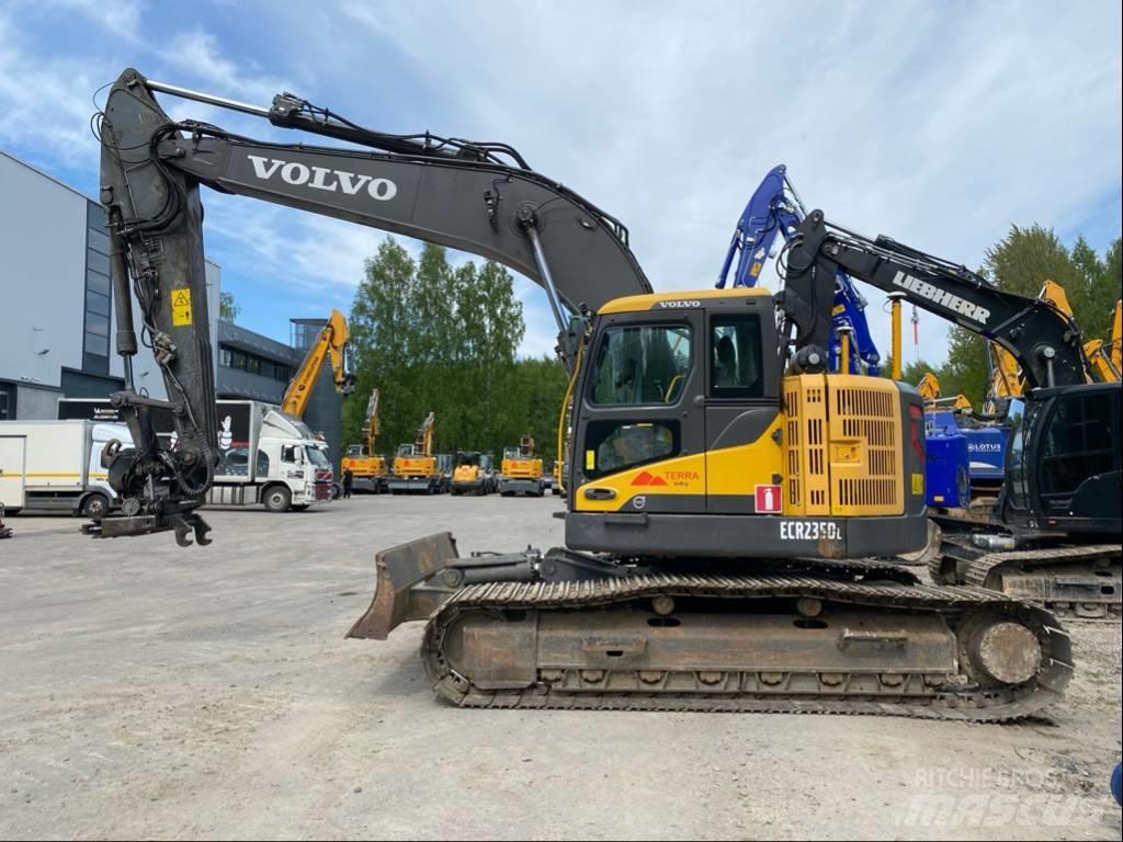 Volvo ECR 235 Lánctalpas kotrók