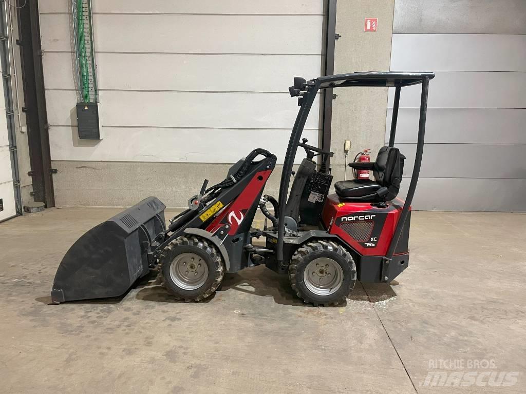 Norcar 755 Gumikerekes kotrók
