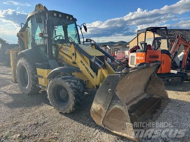 New Holland B 100 C Kotrórakodók