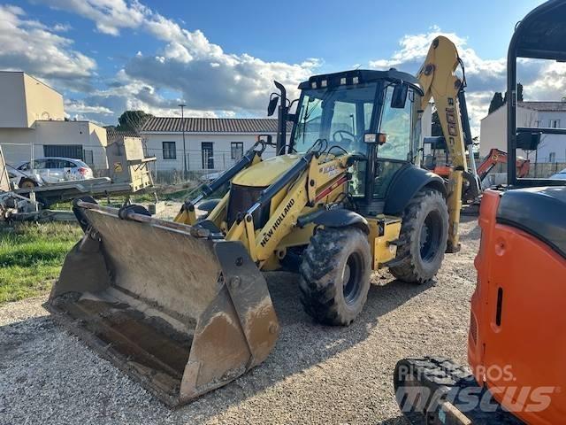 New Holland B 100 C Kotrórakodók