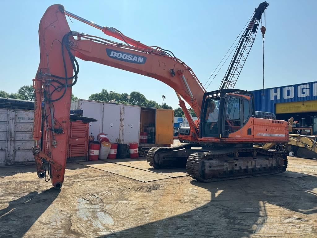 Doosan DX 380 LC Lánctalpas kotrók