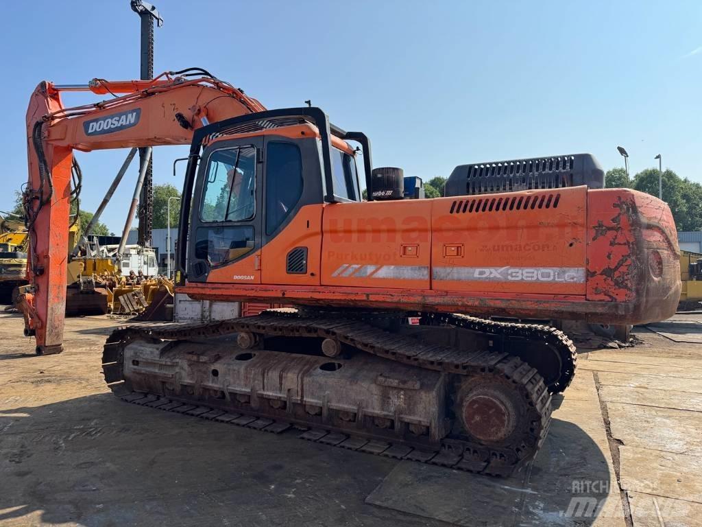 Doosan DX 380 LC Lánctalpas kotrók