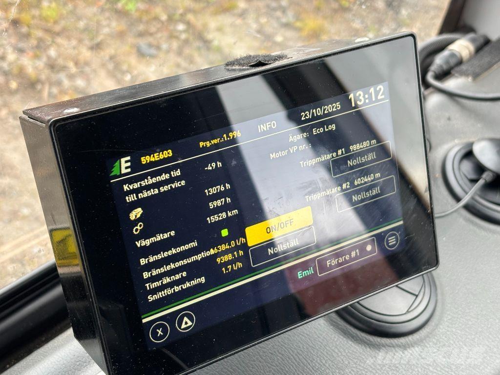 Eco Log 594E Kihordók