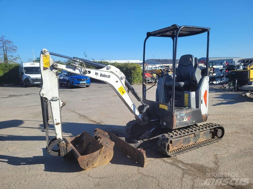 Bobcat E 20z Mini kotrók < 7t