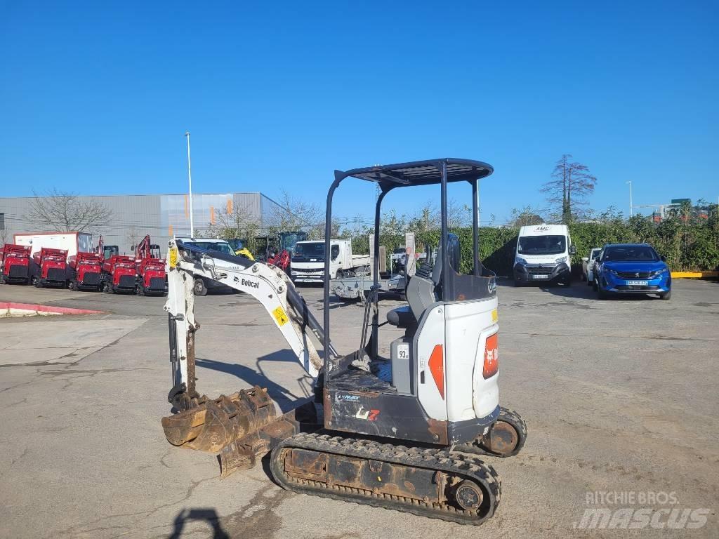 Bobcat E 20z Mini kotrók < 7t