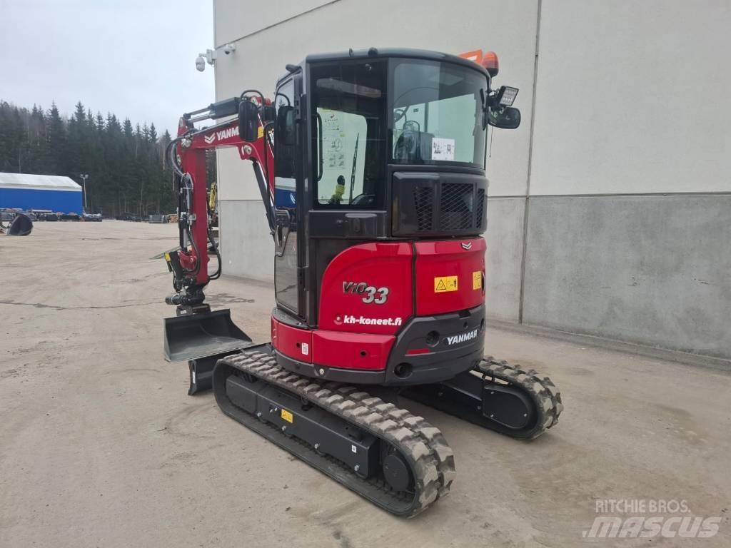 Yanmar Vio 33-6 Mini kotrók < 7t