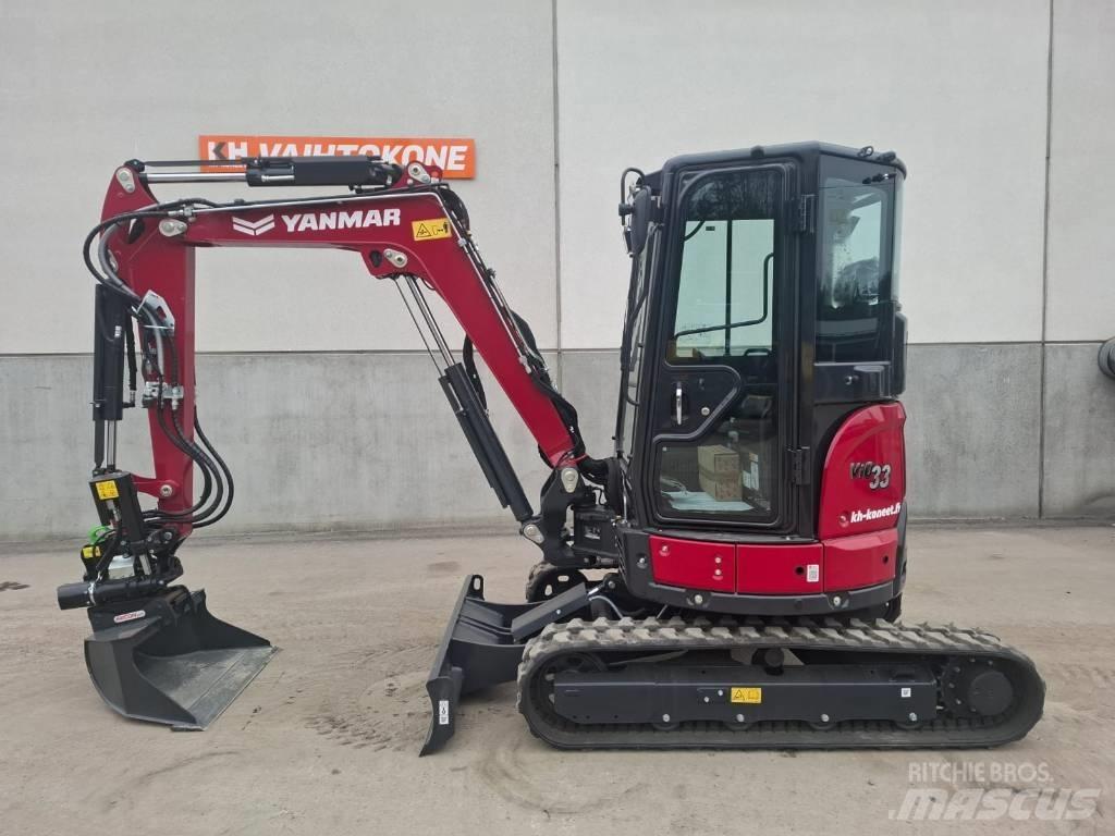 Yanmar Vio 33-6 Mini kotrók < 7t