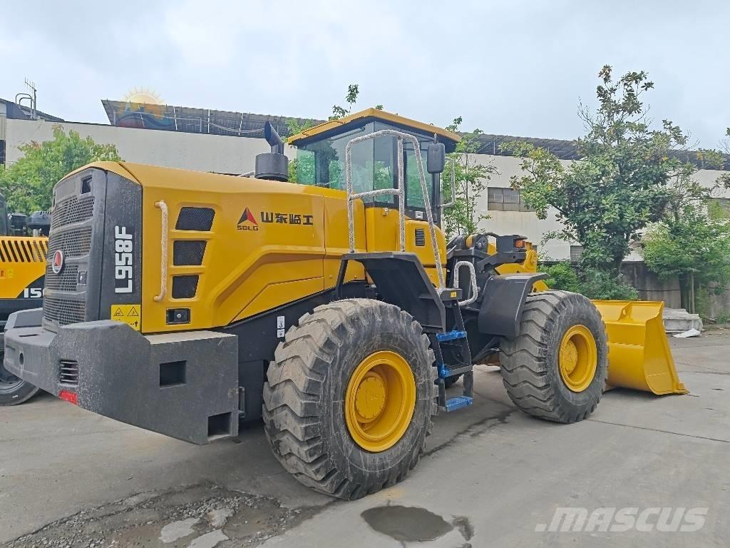 SDLG LG 958 F Gumikerekes homlokrakodók