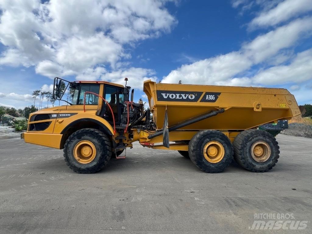 Volvo A 30 G Csuklósdömperek