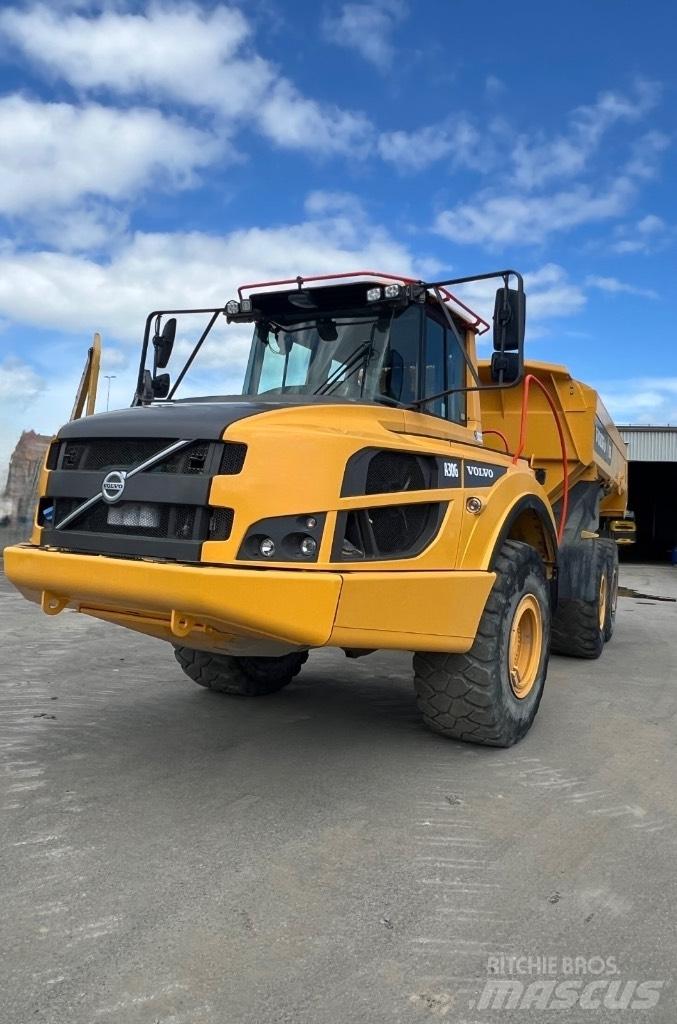 Volvo A 30 G Csuklósdömperek