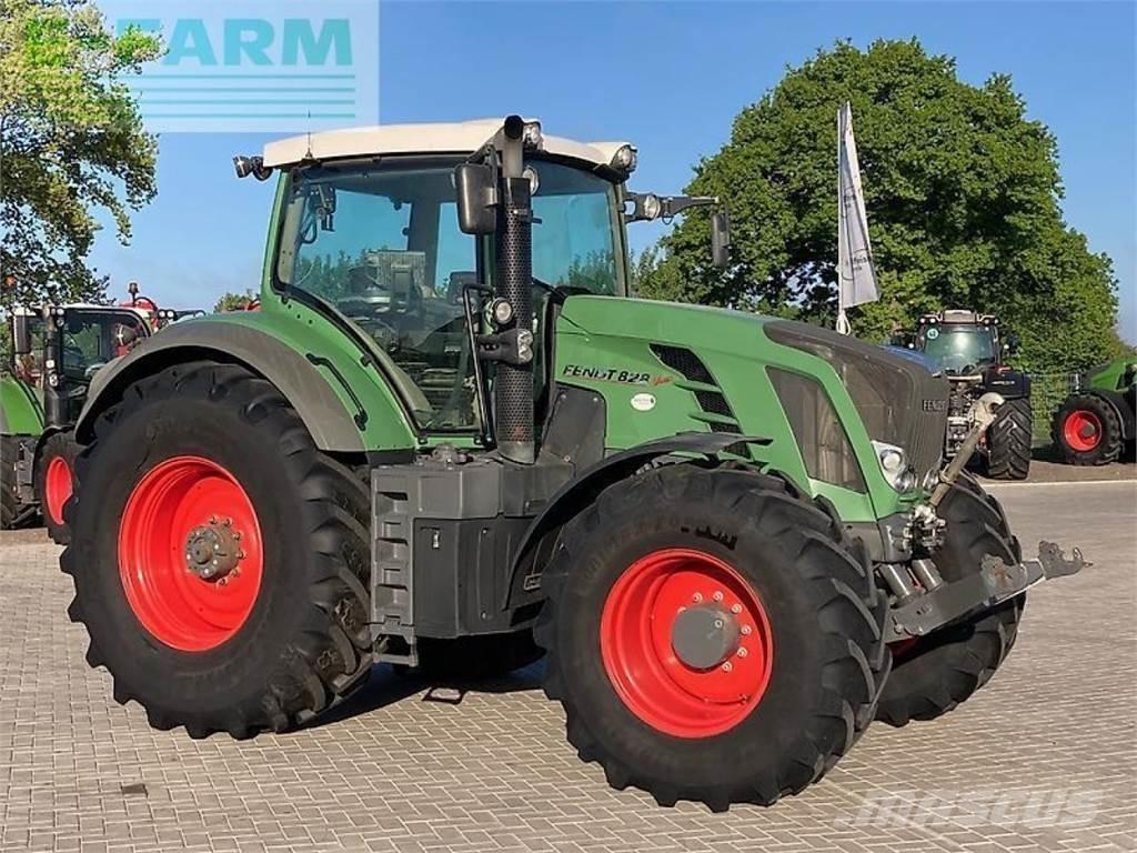 Fendt 828 scr Traktorok