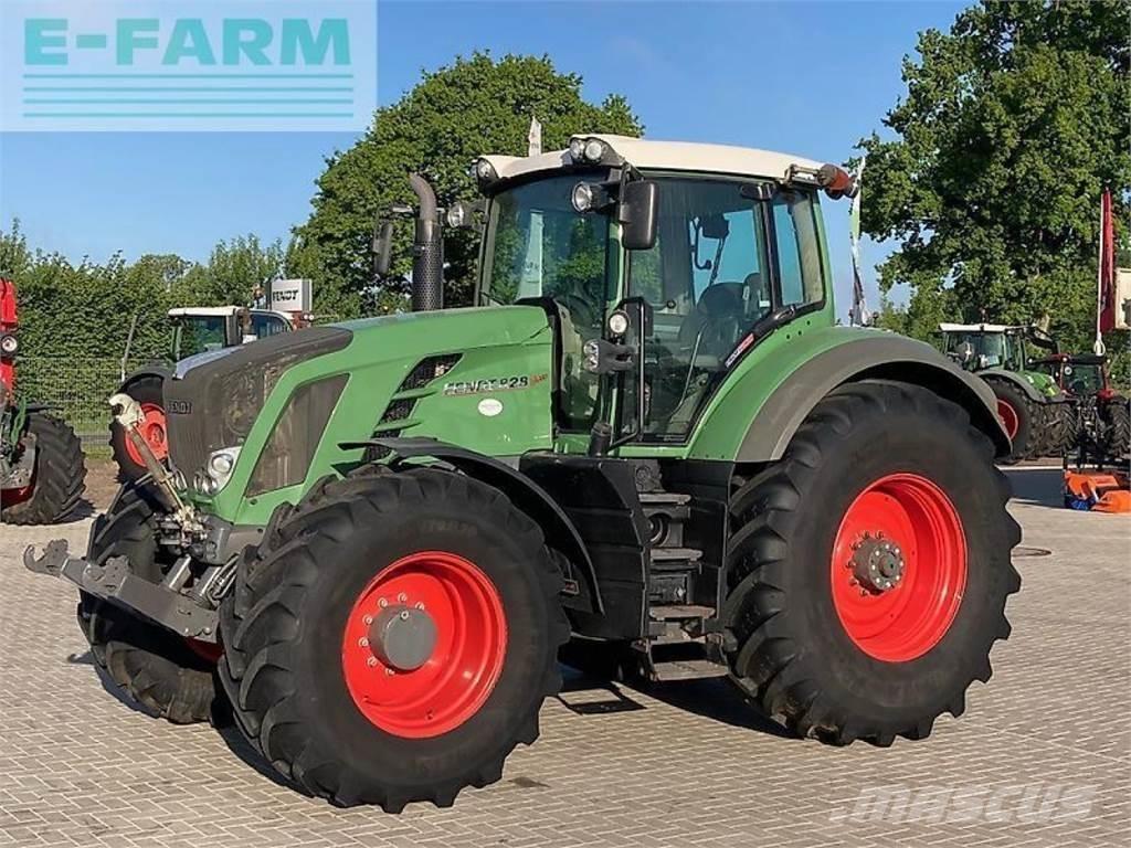 Fendt 828 scr Traktorok