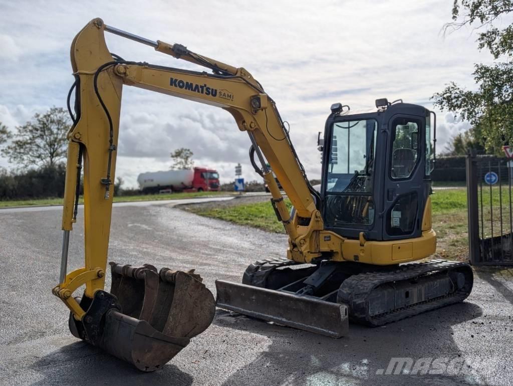 Komatsu PC 55 MR-3 Mini kotrók < 7t