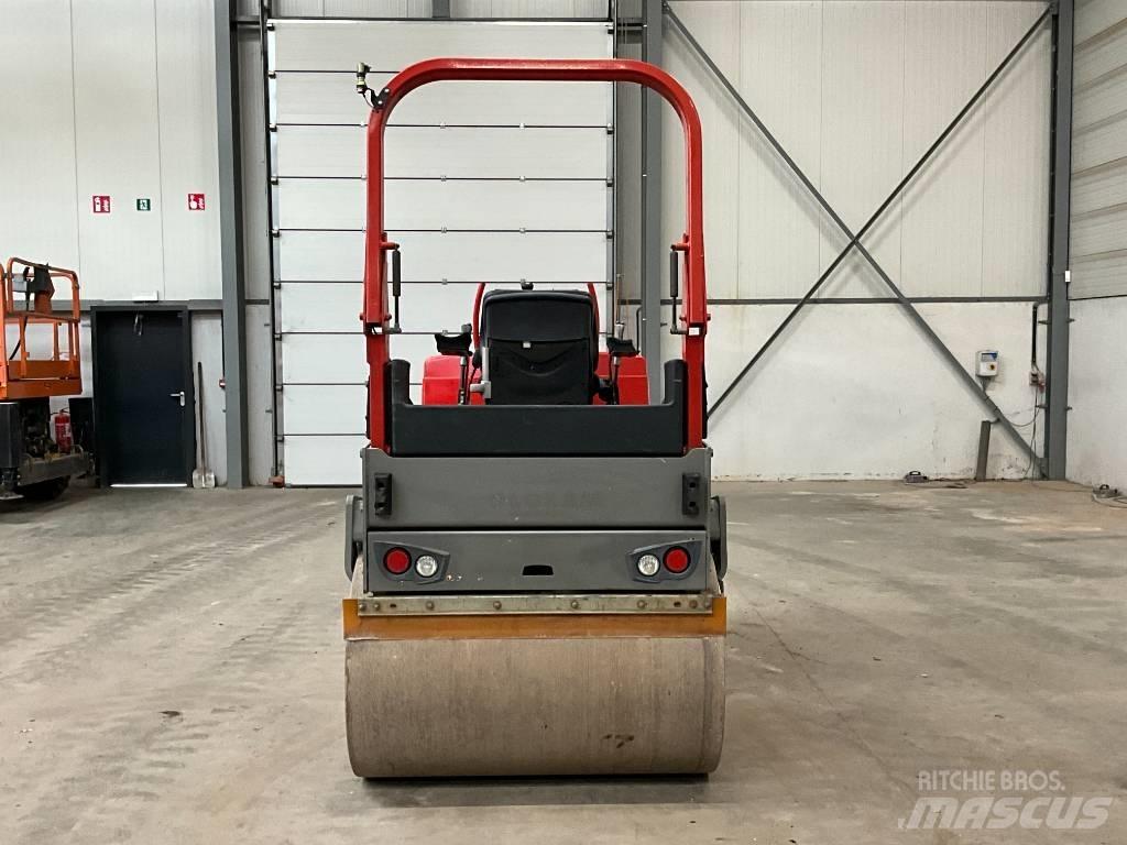 Bomag BW 138 AD-5 Ikerdobos hengerek