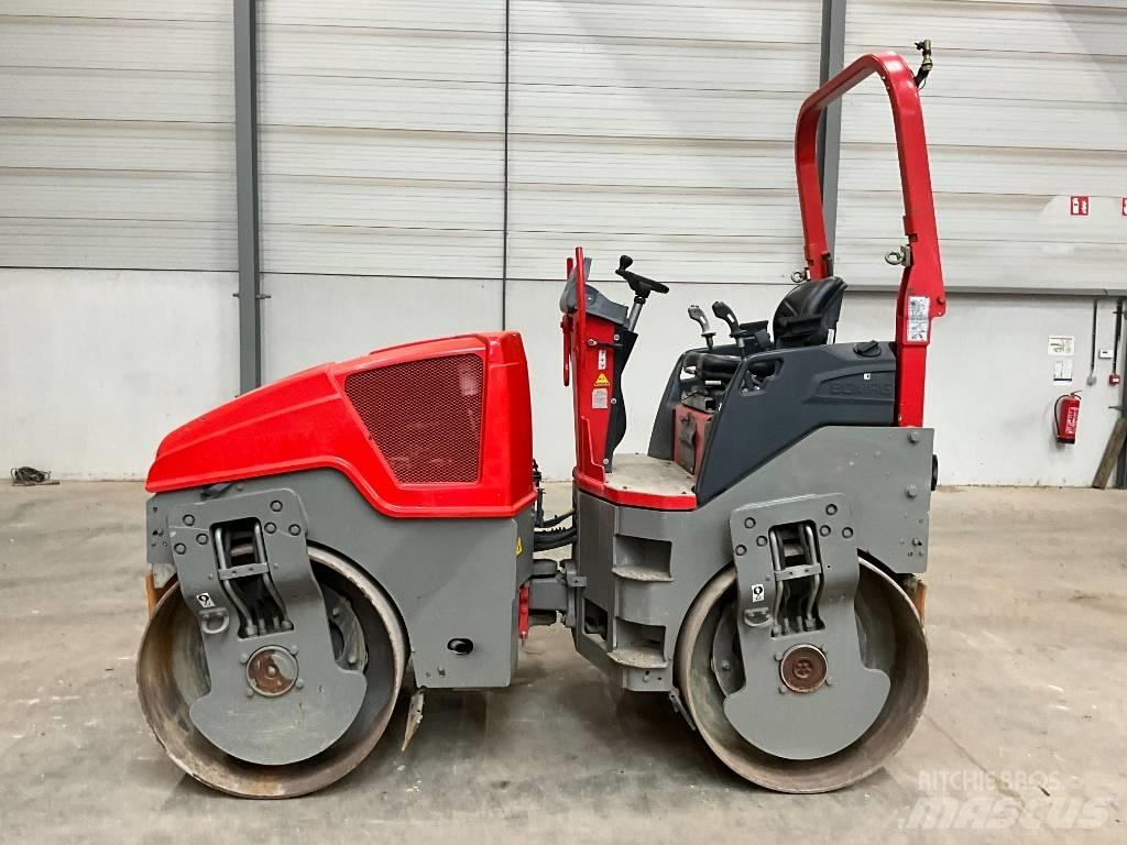 Bomag BW 138 AD-5 Ikerdobos hengerek