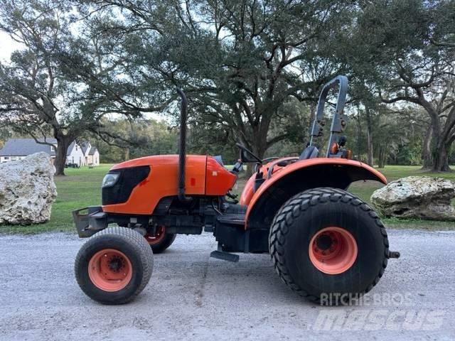 Kubota M 5040 Traktorok