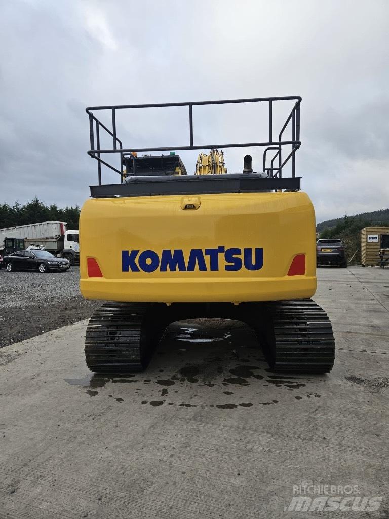 Komatsu PC 210 LC-10 Lánctalpas kotrók