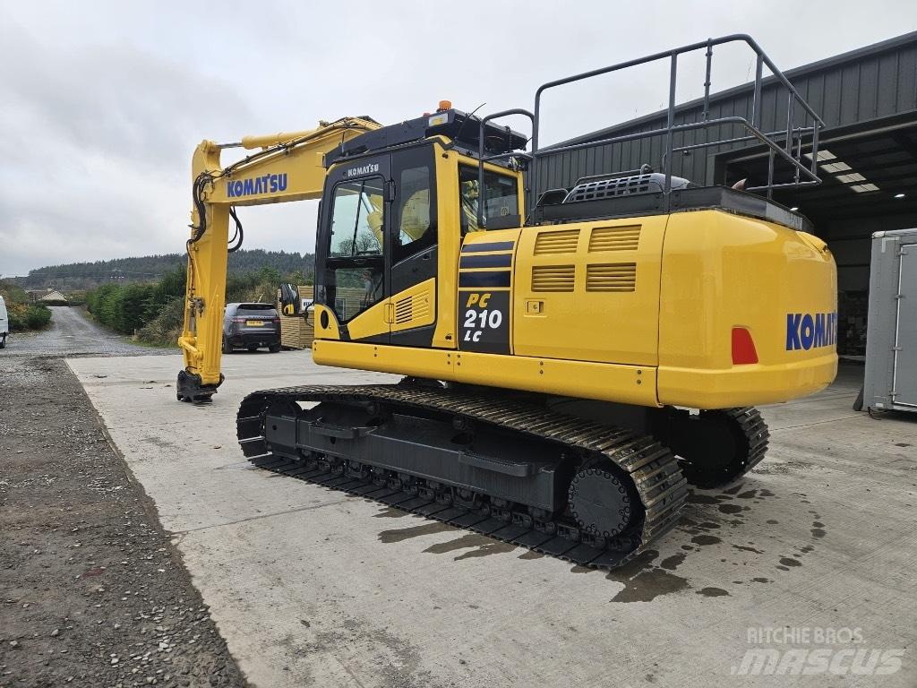 Komatsu PC 210 LC-10 Lánctalpas kotrók