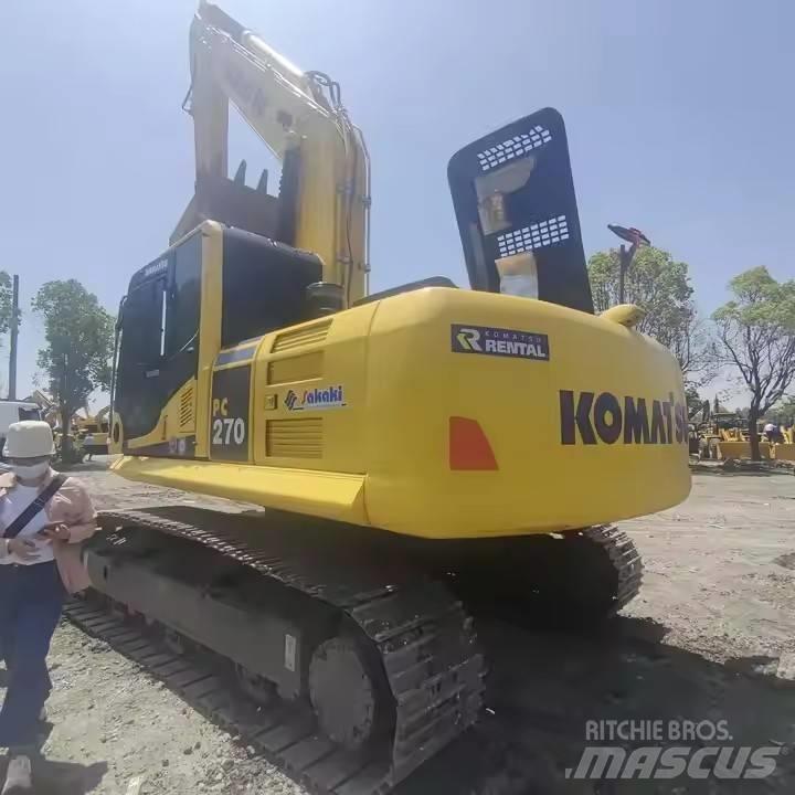 Komatsu PC270 Lánctalpas kotrók
