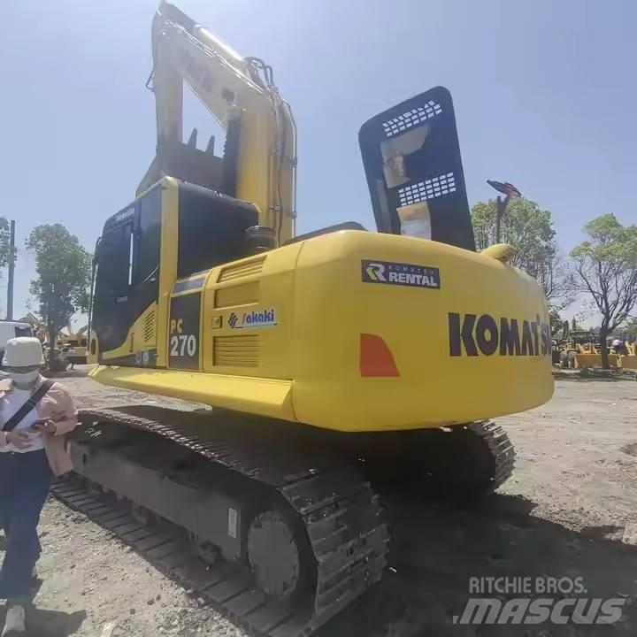 Komatsu PC270 Lánctalpas kotrók