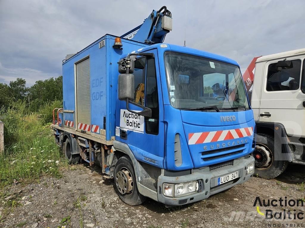 Iveco 100E 18 Teherautóra szerelt emelők és állványok