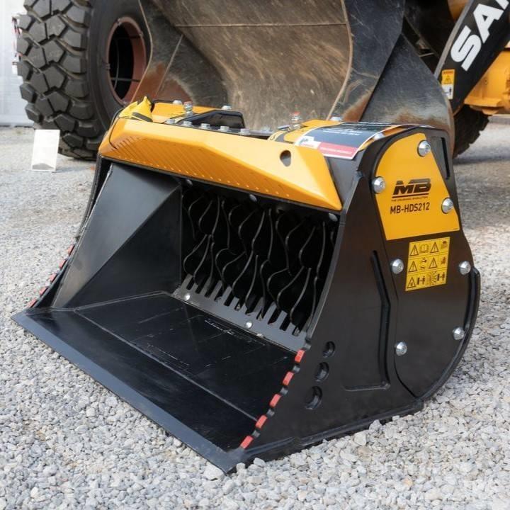 MB Crusher MB-HDS212 Egyéb mezőgazdasági gépek