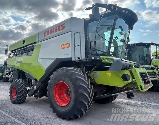 CLAAS LEXION 7400 Kombájnok