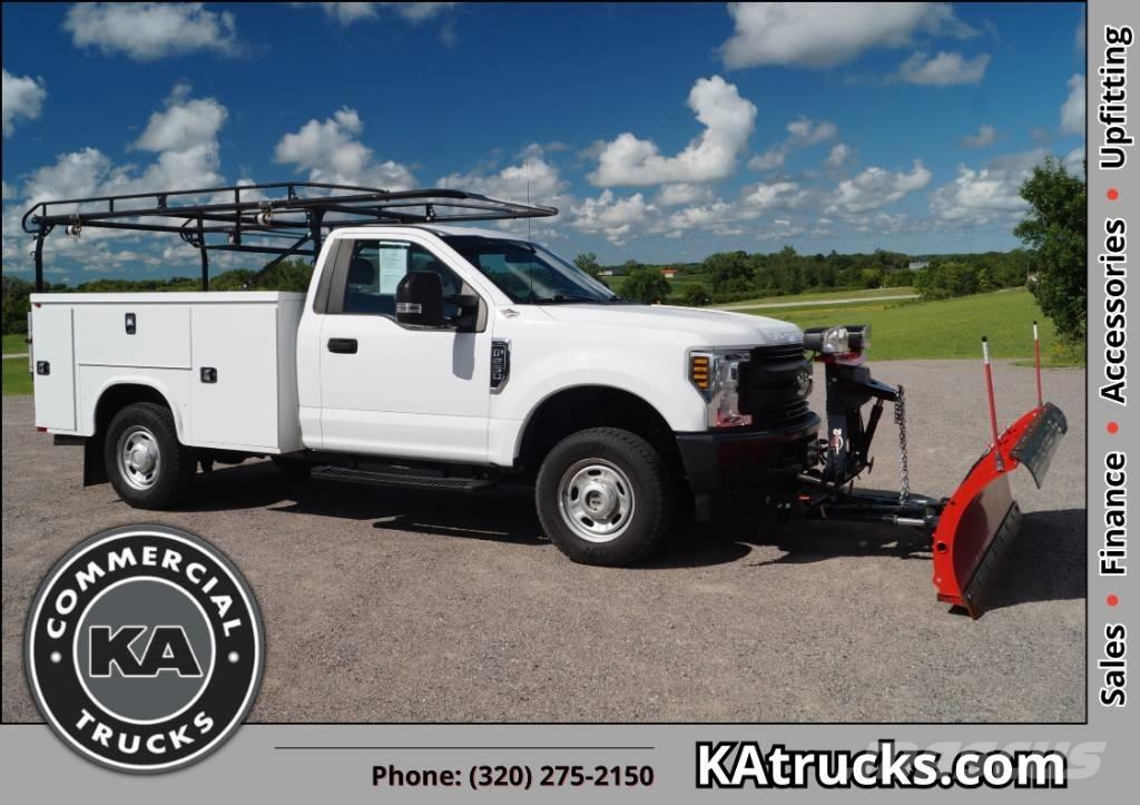 Ford F 250 XL SD Kis teherszállító/Platós kocsi
