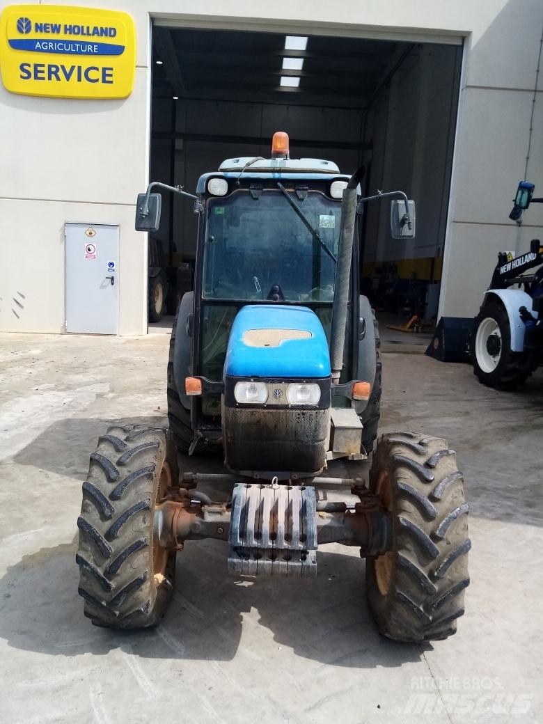 New Holland TN 90 F Traktorok