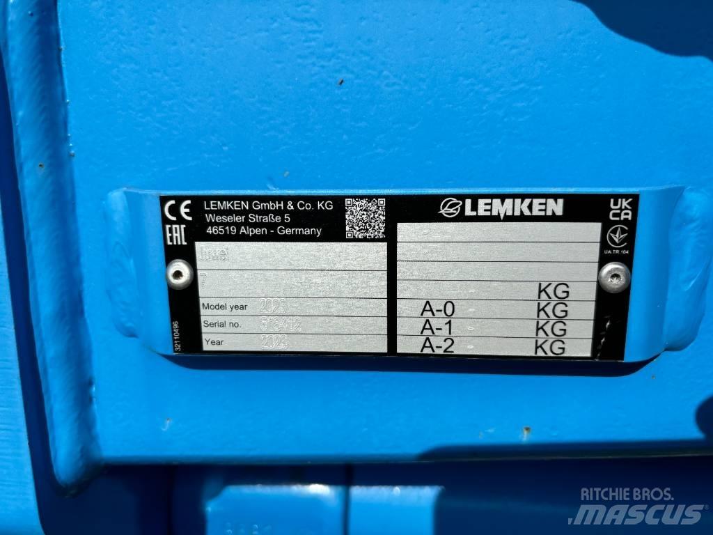 Lemken Juwel 7 MVU Váltvaforgató ekék