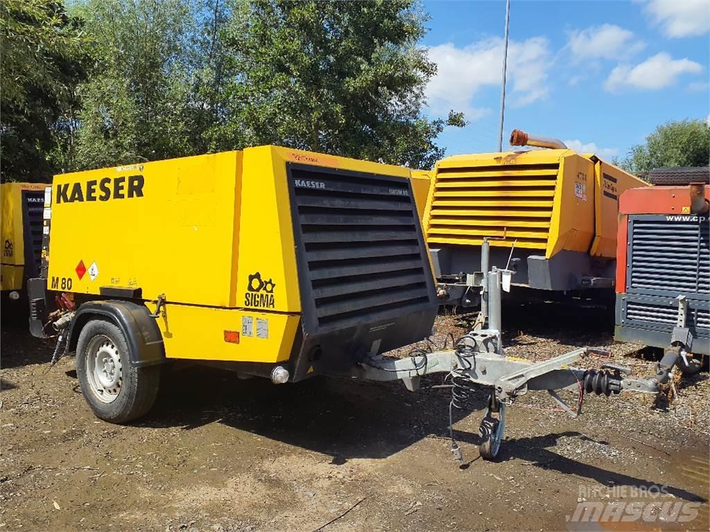 Kaeser M 80 Kompresszorok