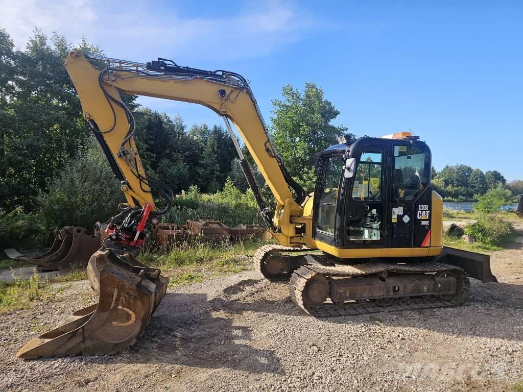 CAT 308 E CR Közepes (midi) kotrók 7 t - 12 t