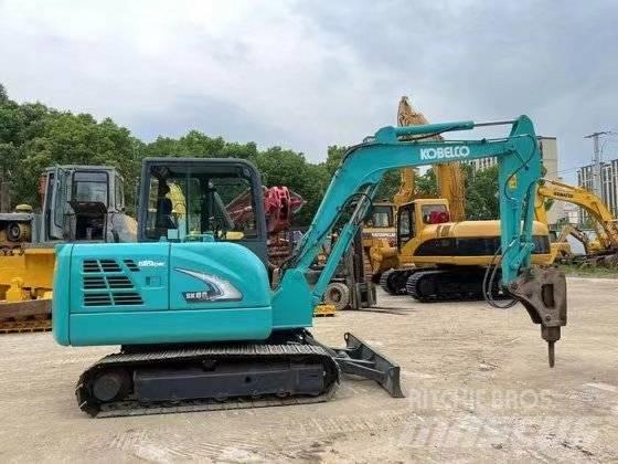 Kobelco SK 60 Lánctalpas kotrók