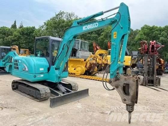 Kobelco SK 60 Lánctalpas kotrók