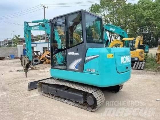 Kobelco SK 60 Lánctalpas kotrók