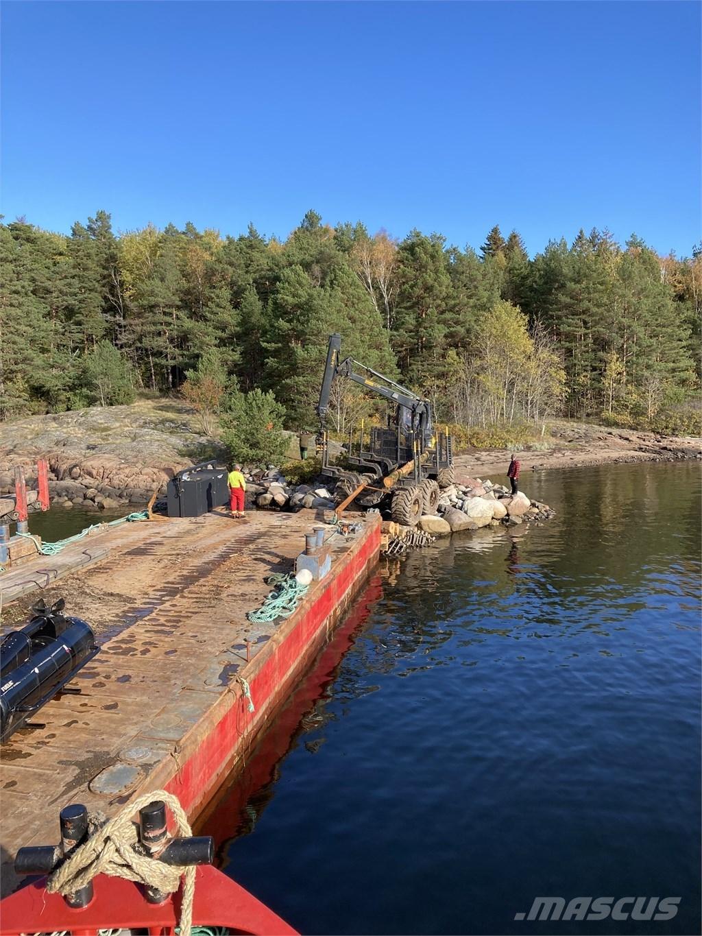  Barges 4sale munkacsónakok/uszályok
