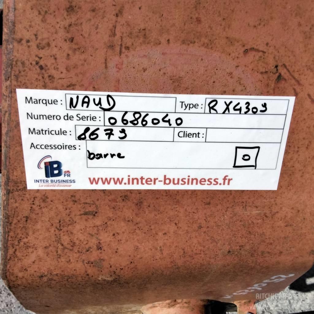 Naud RX 4309 Váltvaforgató ekék