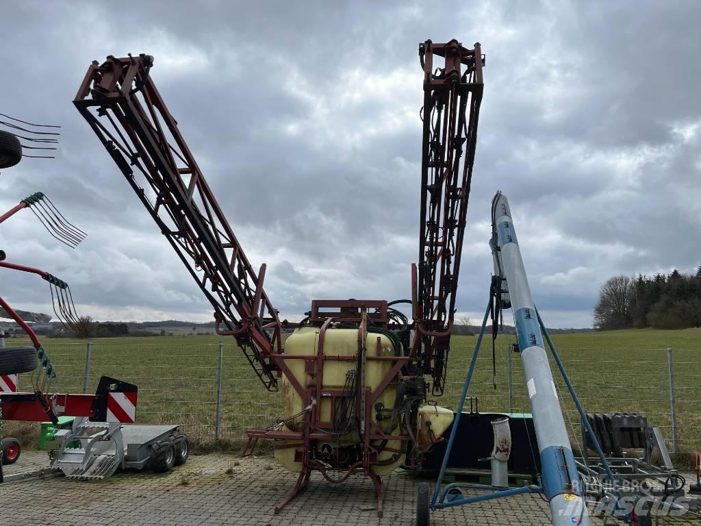 Hardi Mega 1200 Rögzített trágyaszórók
