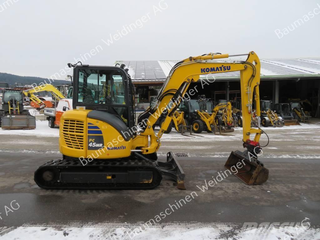 Komatsu PC 45 MR-5 Mini kotrók < 7t