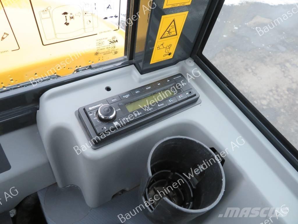 Komatsu PC 45 MR-5 Mini kotrók < 7t