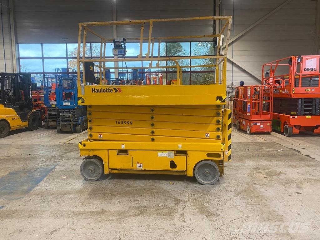 Haulotte Compact 14 Ollós emelők