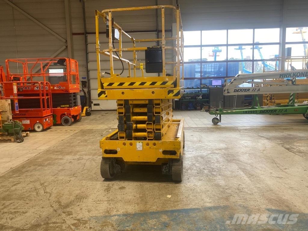 Haulotte Compact 14 Ollós emelők
