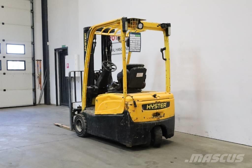 Hyster J1.8XNT MWB Elektromos targoncák
