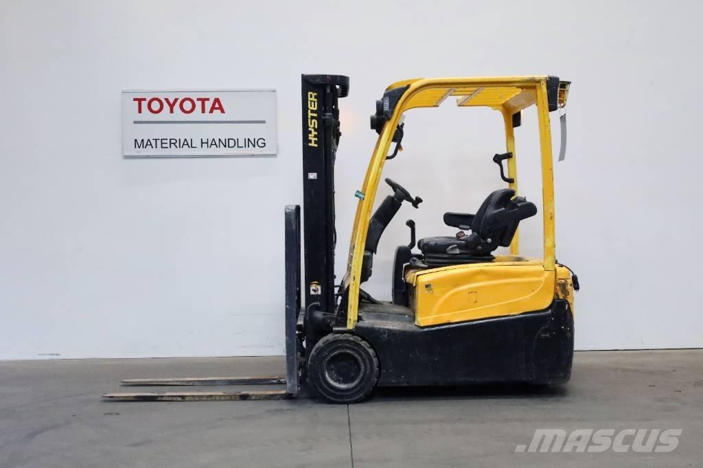 Hyster J1.8XNT MWB Elektromos targoncák
