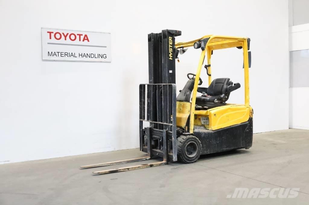 Hyster J1.8XNT MWB Elektromos targoncák