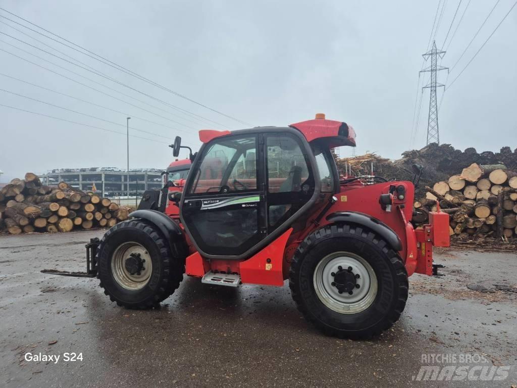 Manitou MLT 940H Tolóoszlopos targonca