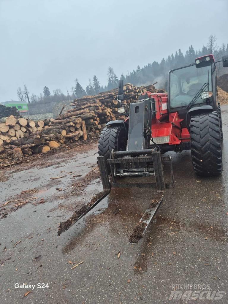 Manitou MLT 940H Tolóoszlopos targonca